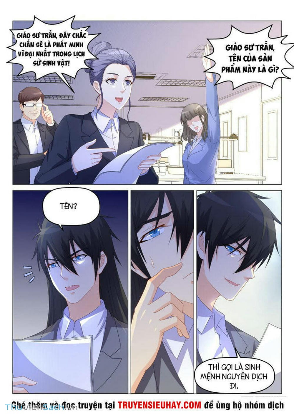 Truyện Tranh Trọng Sinh Đô Thị Tu Tiên trang 8