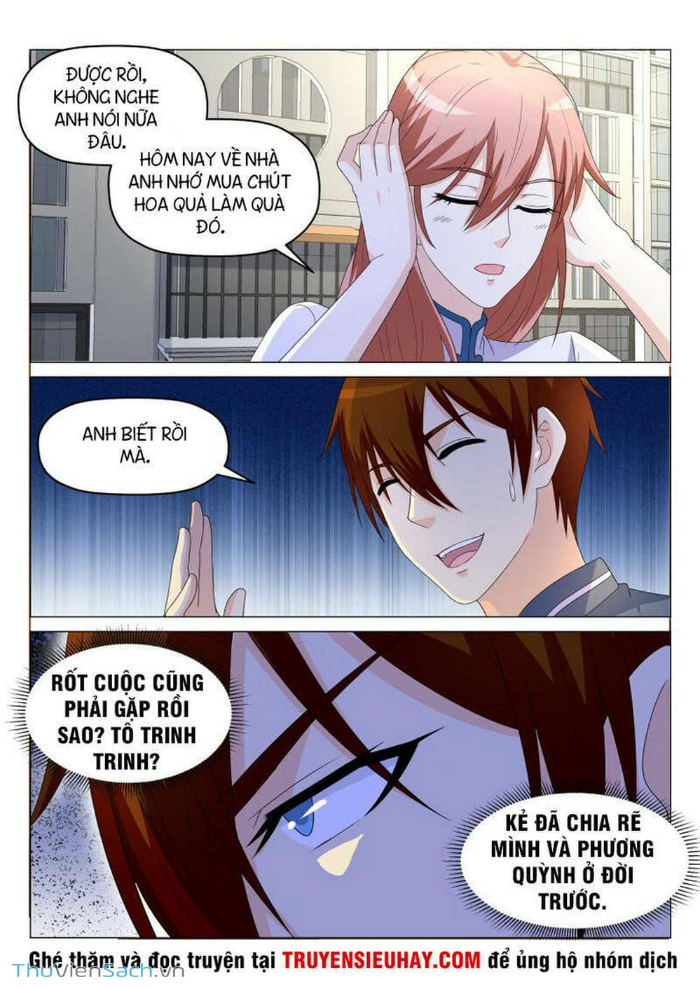 Truyện Tranh Trọng Sinh Đô Thị Tu Tiên trang 8