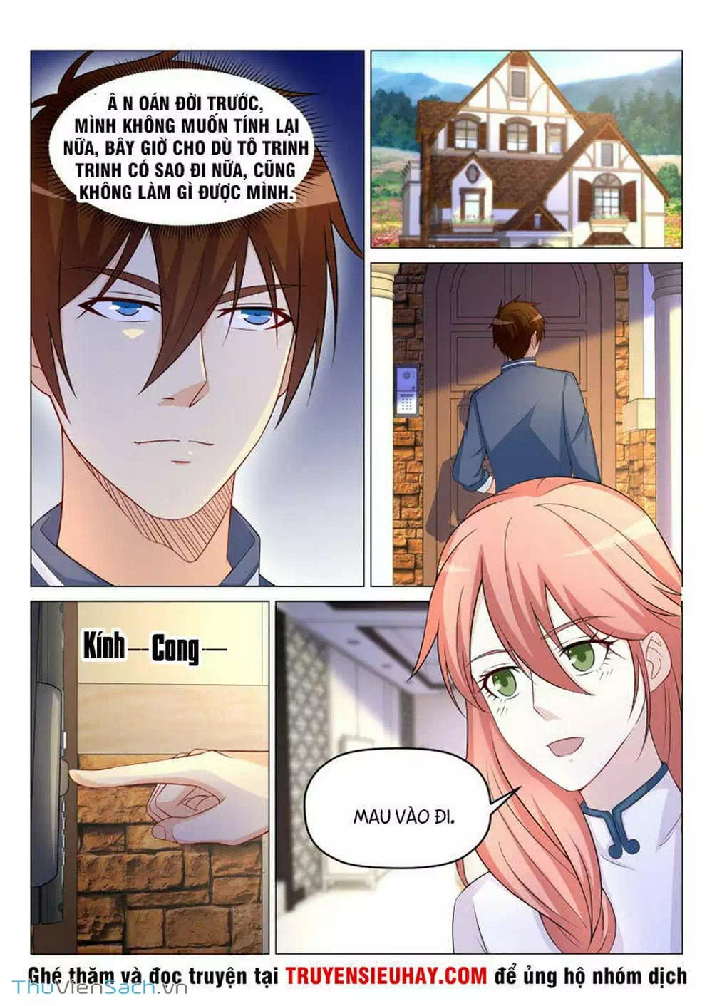 Truyện Tranh Trọng Sinh Đô Thị Tu Tiên trang 8