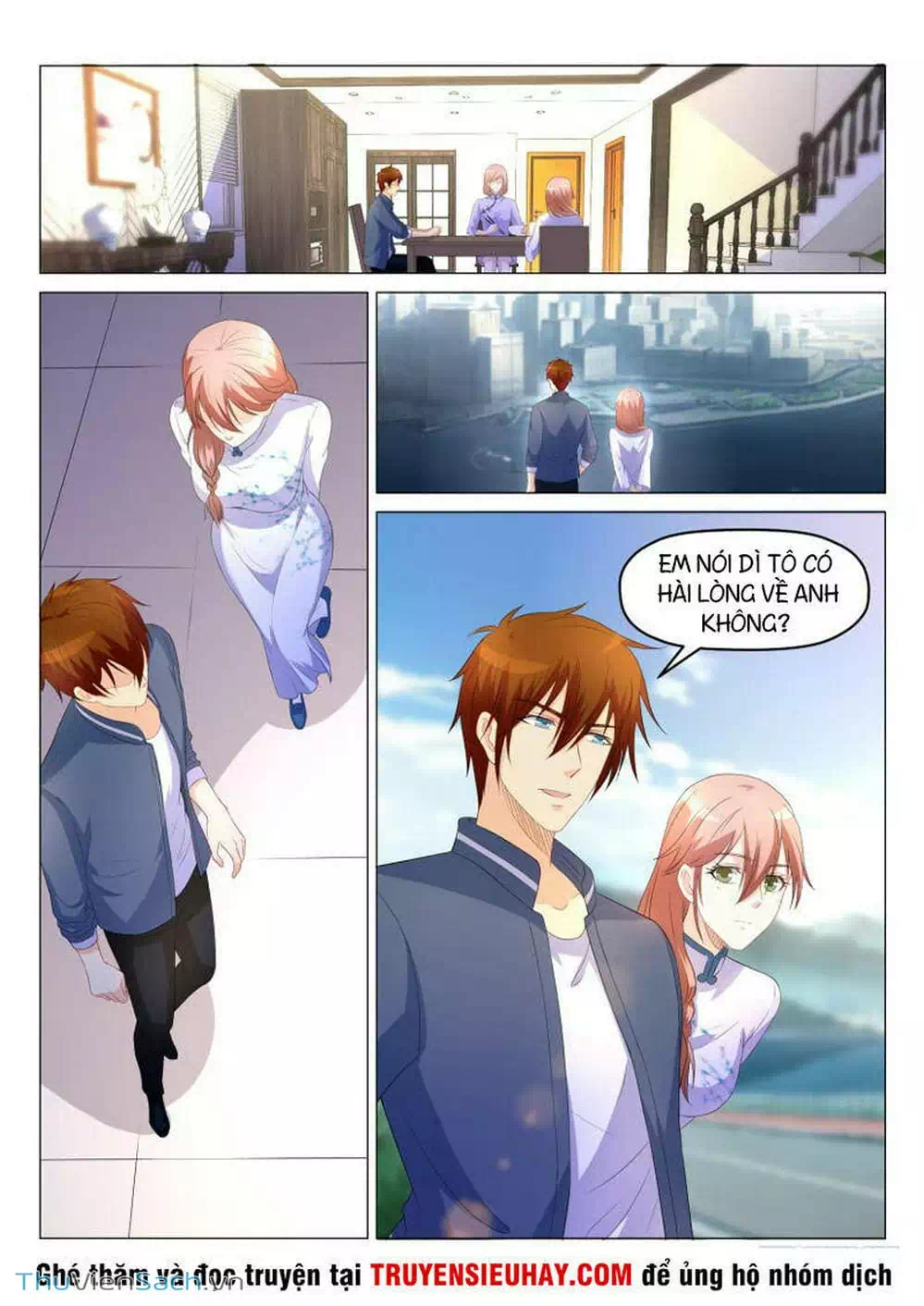 Truyện Tranh Trọng Sinh Đô Thị Tu Tiên trang 8