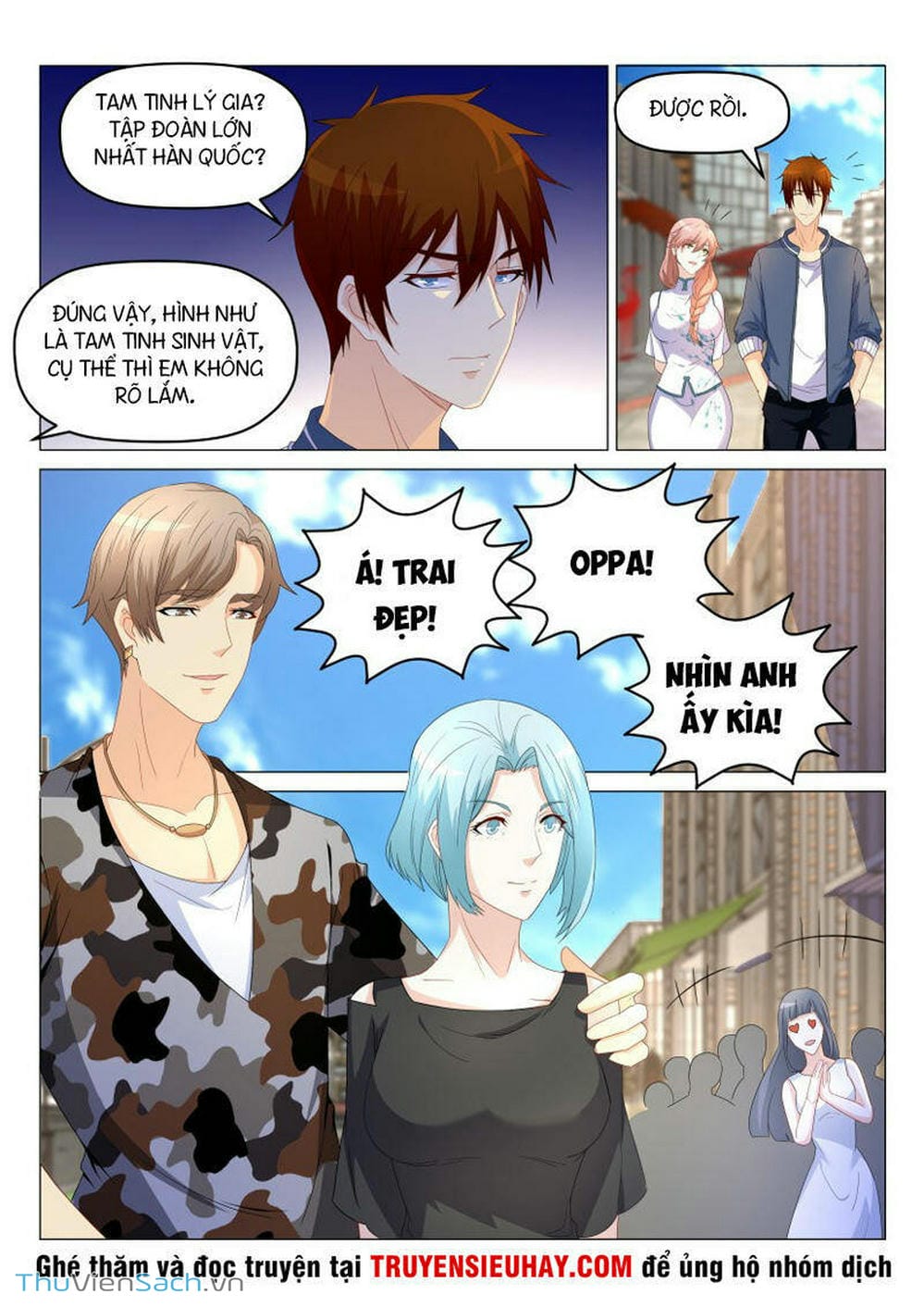 Truyện Tranh Trọng Sinh Đô Thị Tu Tiên trang 8