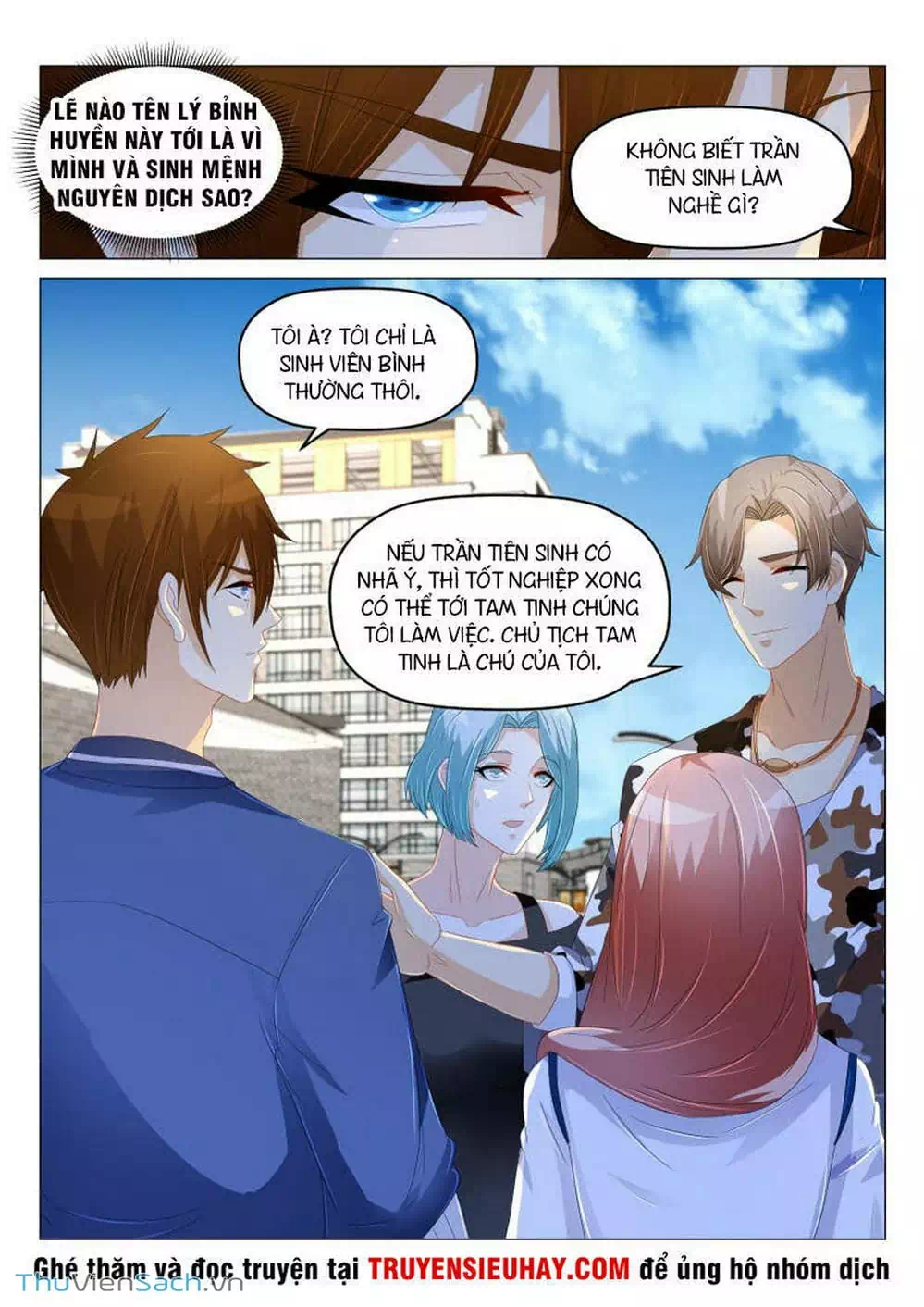 Truyện Tranh Trọng Sinh Đô Thị Tu Tiên trang 8