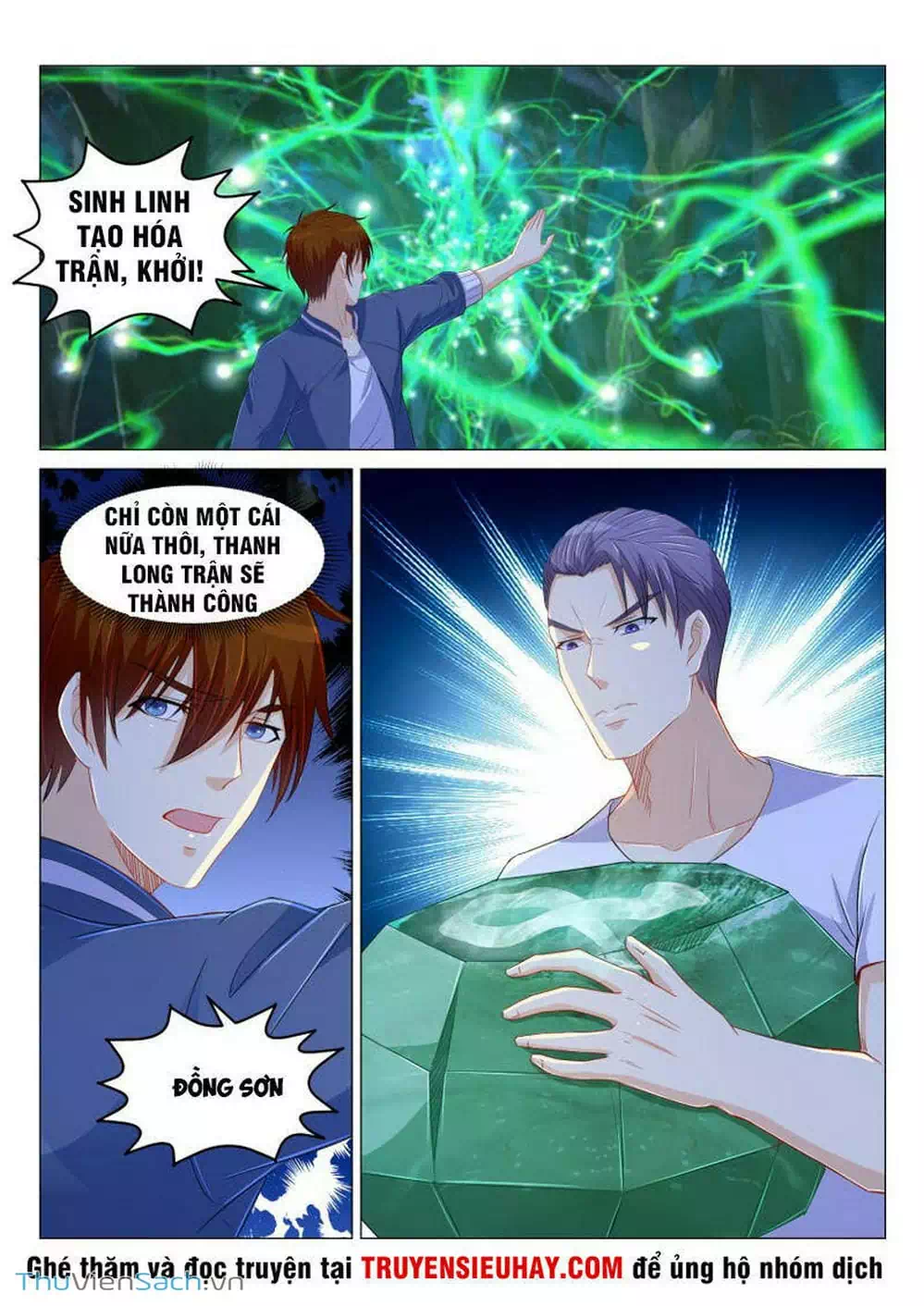 Truyện Tranh Trọng Sinh Đô Thị Tu Tiên trang 8