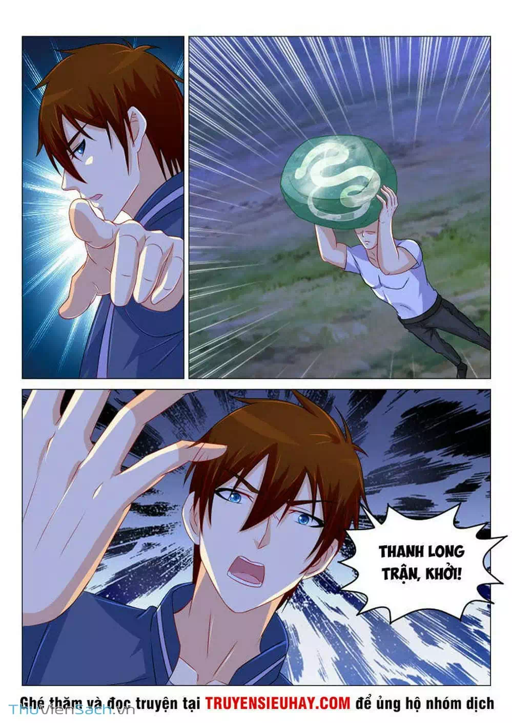 Truyện Tranh Trọng Sinh Đô Thị Tu Tiên trang 8