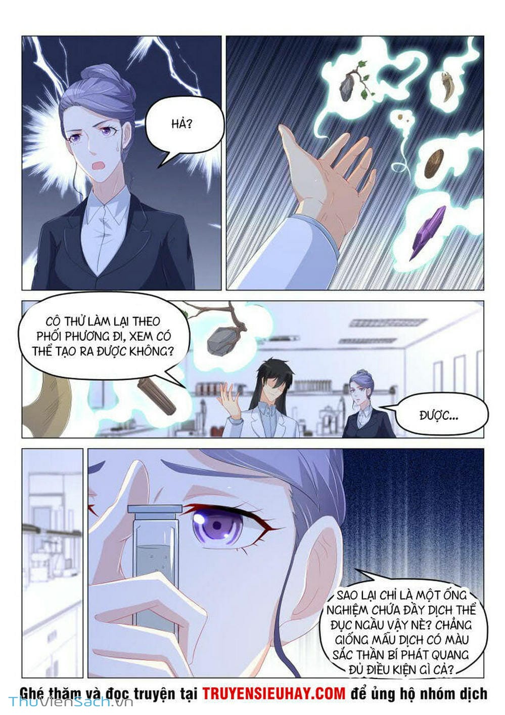 Truyện Tranh Trọng Sinh Đô Thị Tu Tiên trang 8