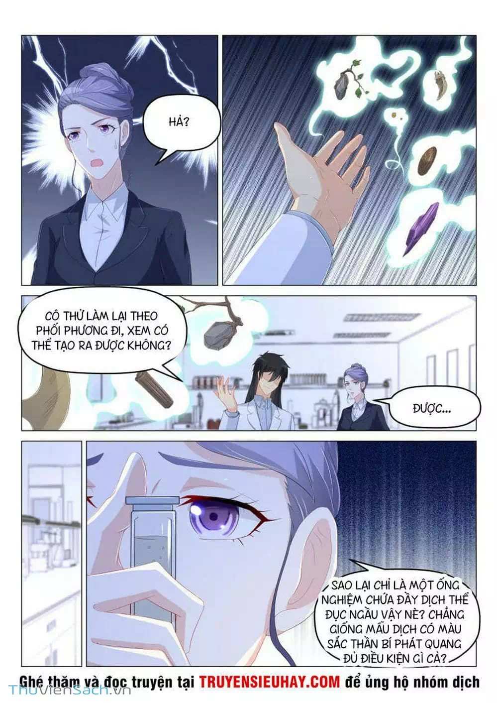 Truyện Tranh Trọng Sinh Đô Thị Tu Tiên trang 8