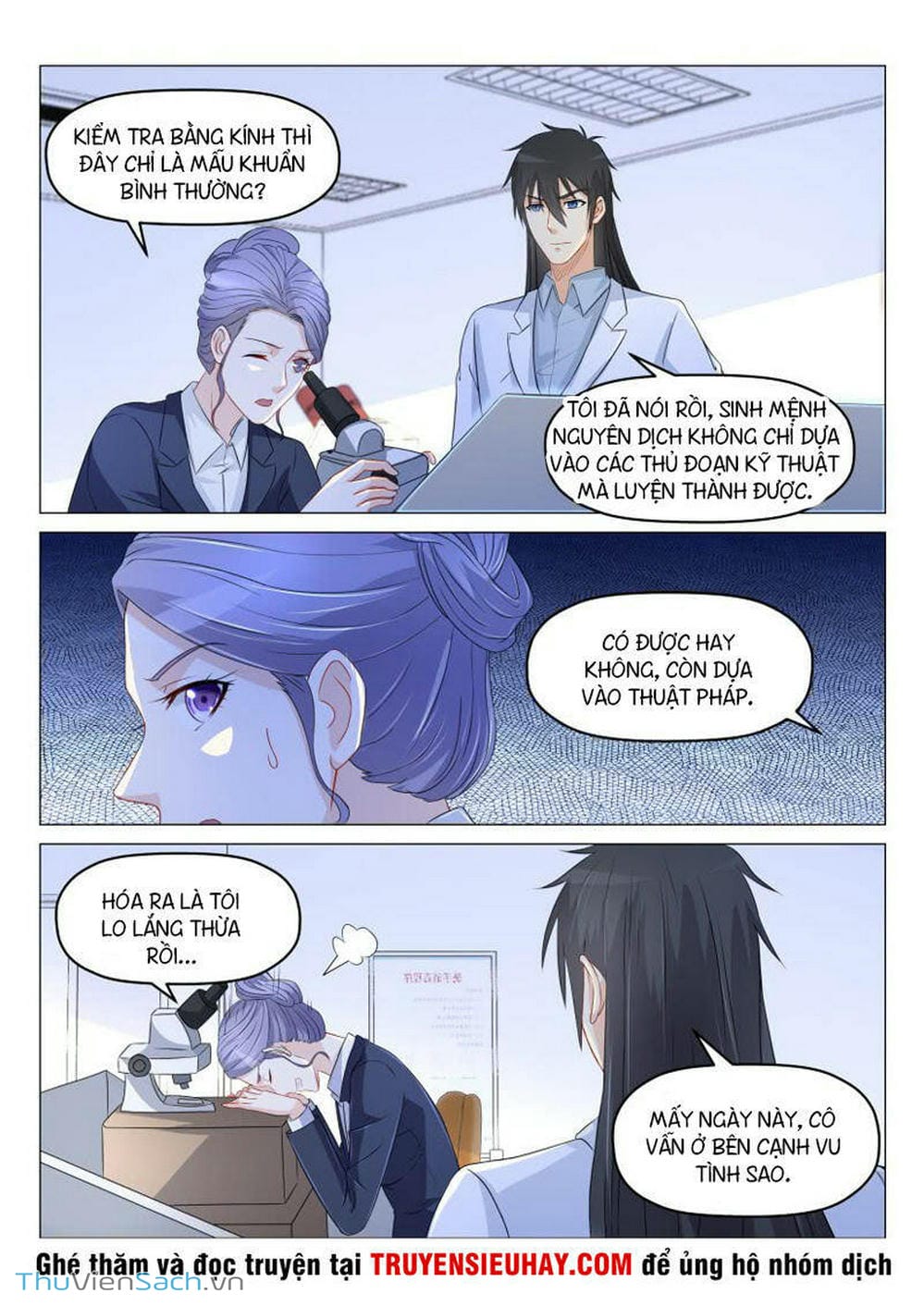 Truyện Tranh Trọng Sinh Đô Thị Tu Tiên trang 8