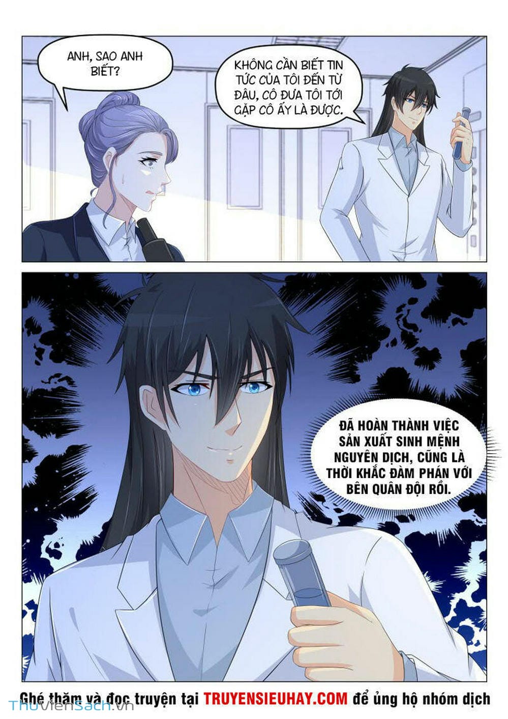 Truyện Tranh Trọng Sinh Đô Thị Tu Tiên trang 8