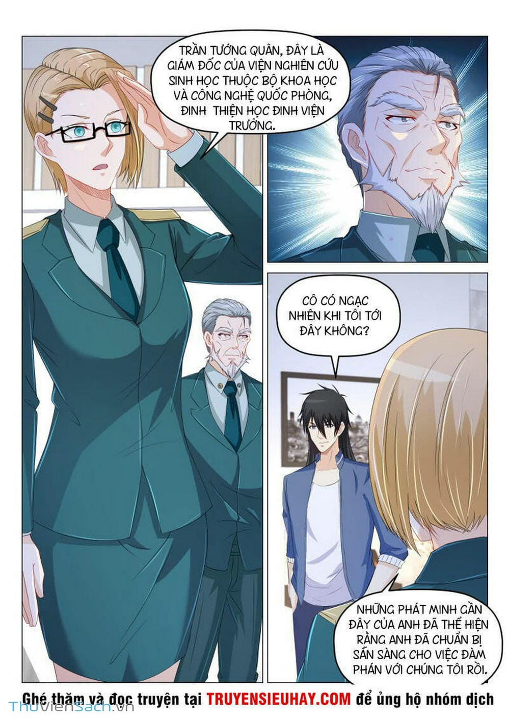 Truyện Tranh Trọng Sinh Đô Thị Tu Tiên trang 8