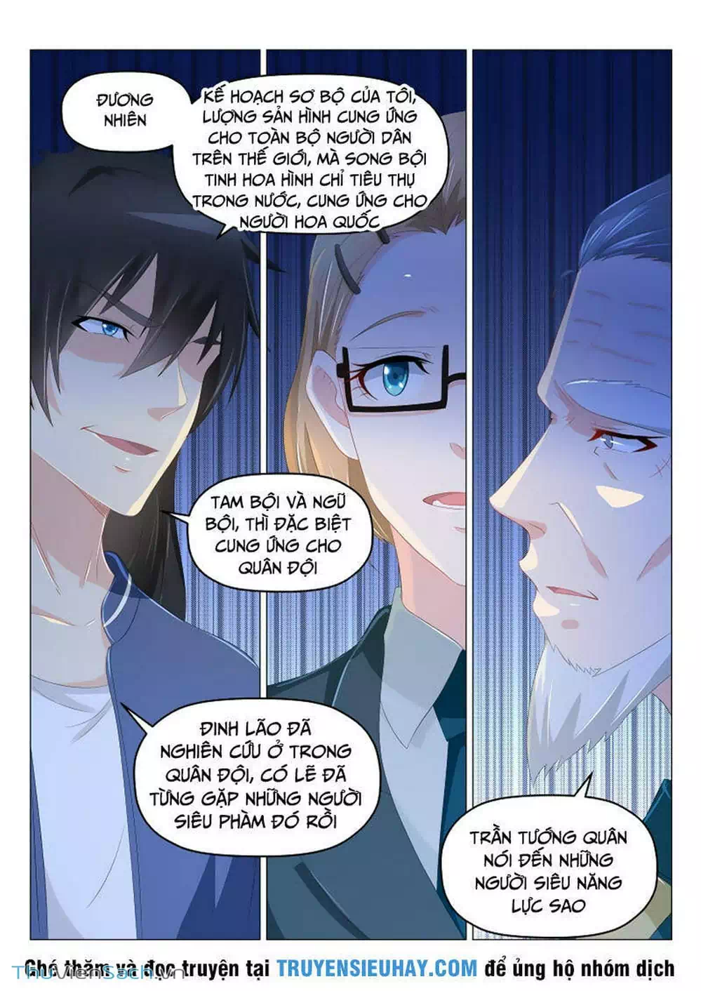 Truyện Tranh Trọng Sinh Đô Thị Tu Tiên trang 8