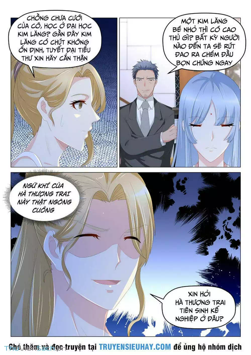 Truyện Tranh Trọng Sinh Đô Thị Tu Tiên trang 8