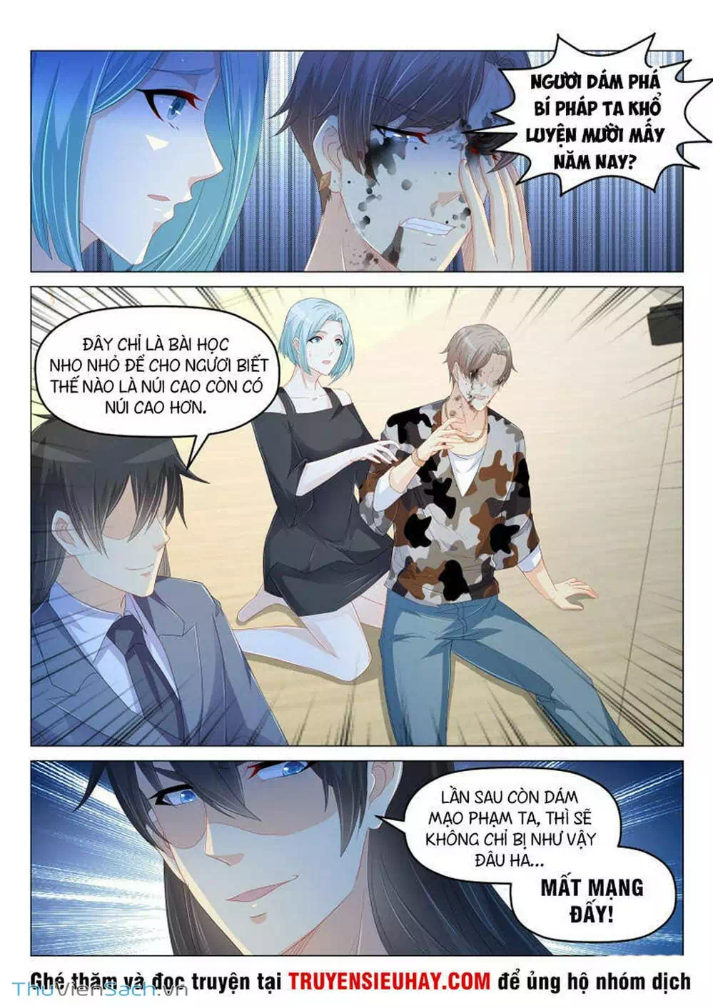 Truyện Tranh Trọng Sinh Đô Thị Tu Tiên trang 8