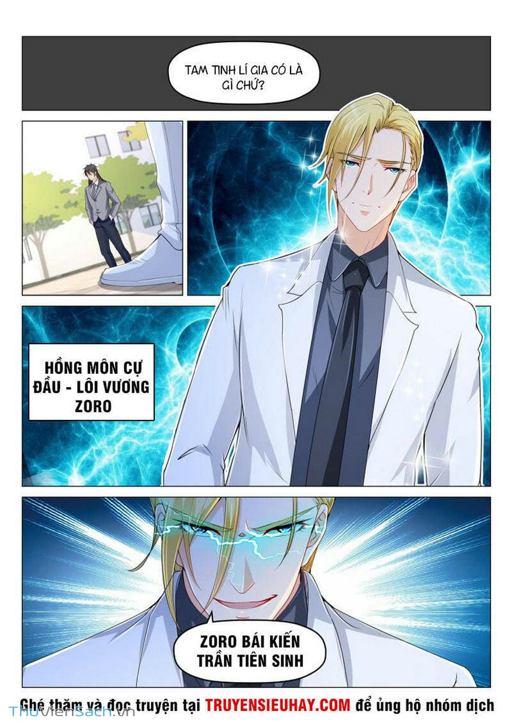 Truyện Tranh Trọng Sinh Đô Thị Tu Tiên trang 8