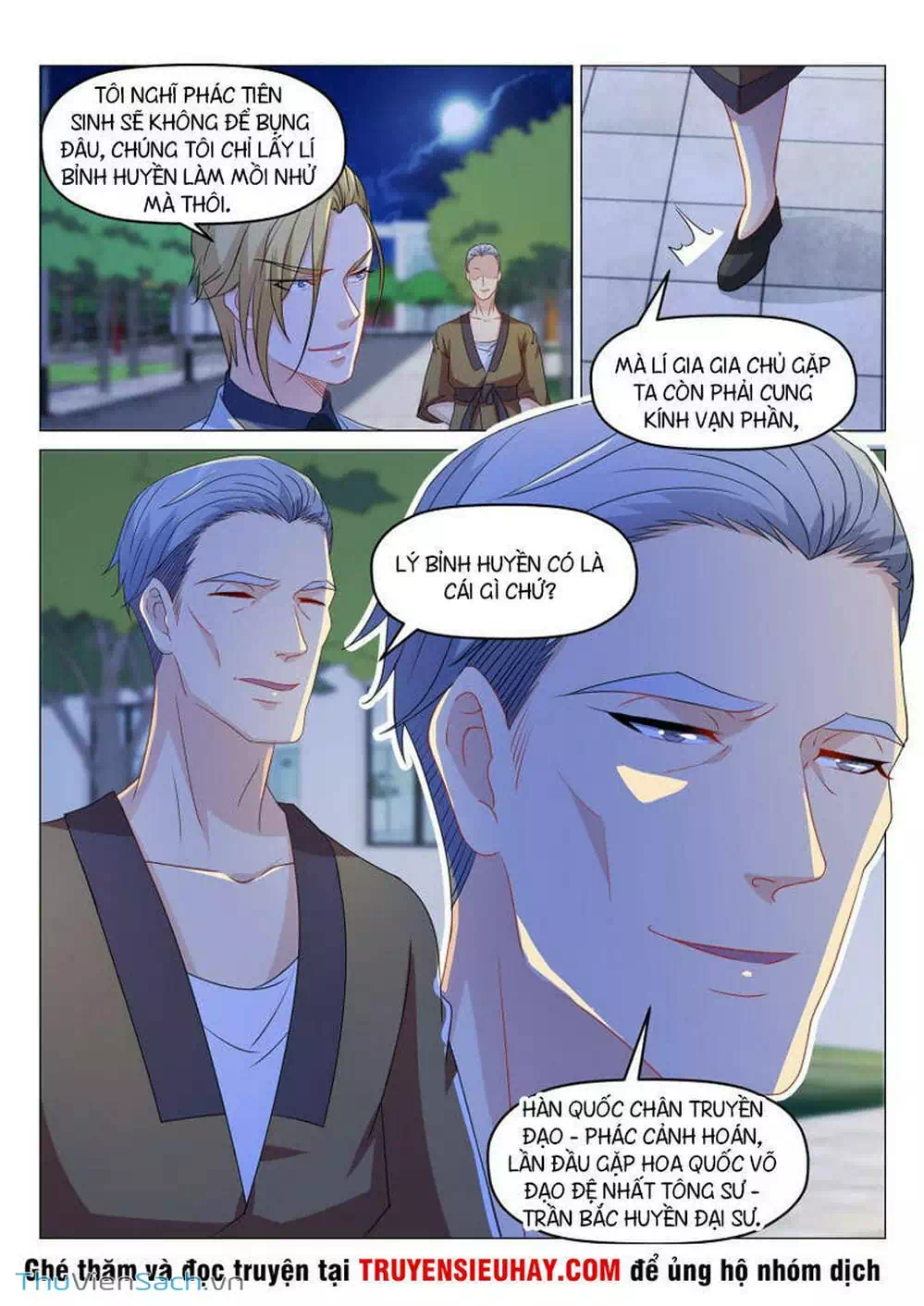 Truyện Tranh Trọng Sinh Đô Thị Tu Tiên trang 8