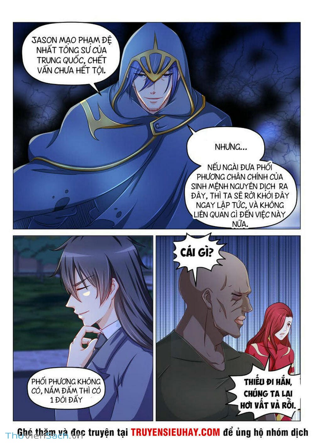 Truyện Tranh Trọng Sinh Đô Thị Tu Tiên trang 8