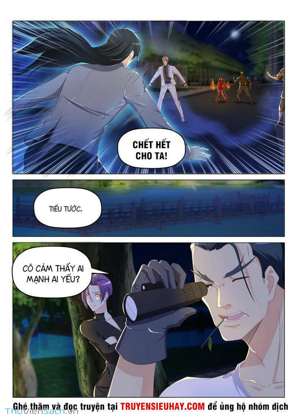Truyện Tranh Trọng Sinh Đô Thị Tu Tiên trang 8