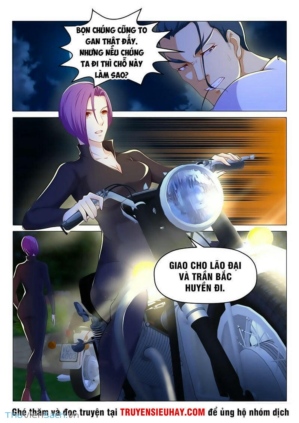 Truyện Tranh Trọng Sinh Đô Thị Tu Tiên trang 8