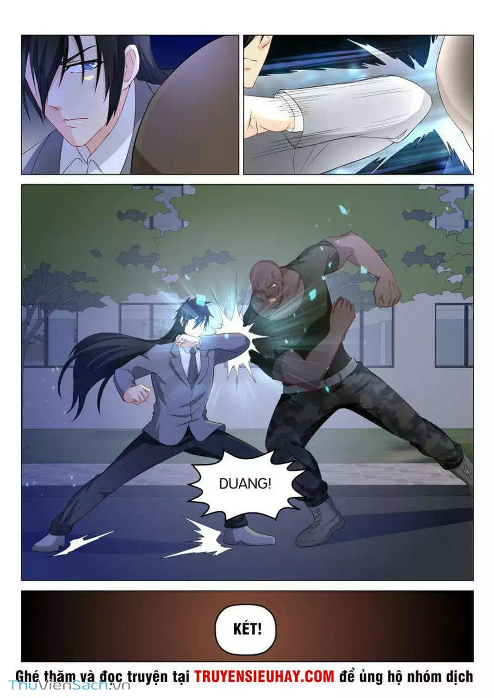 Truyện Tranh Trọng Sinh Đô Thị Tu Tiên trang 8