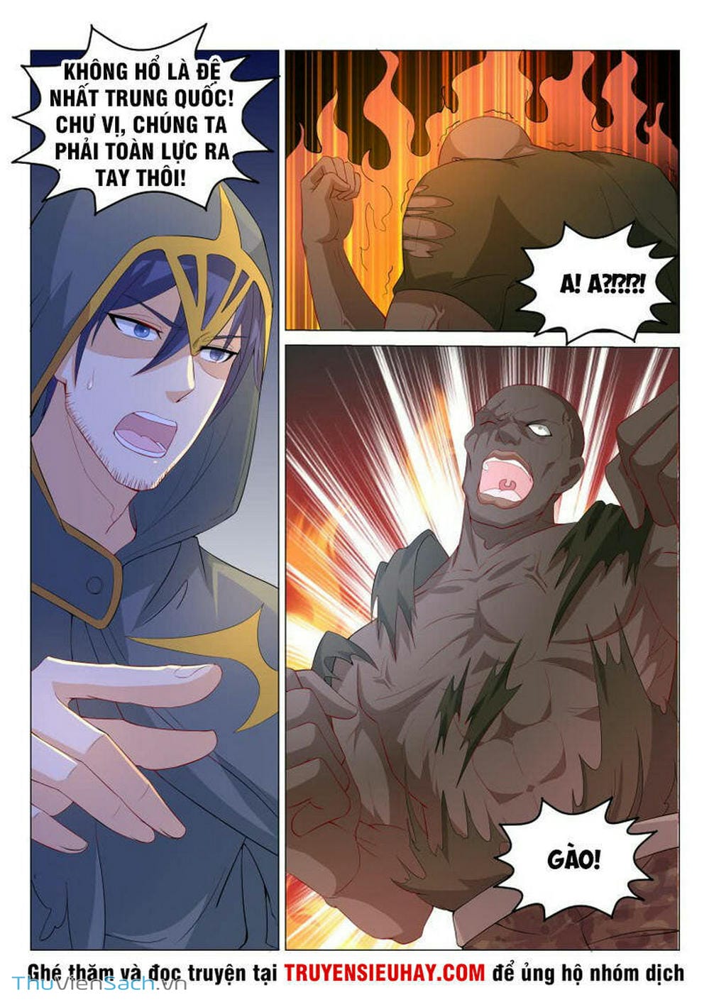 Truyện Tranh Trọng Sinh Đô Thị Tu Tiên trang 8