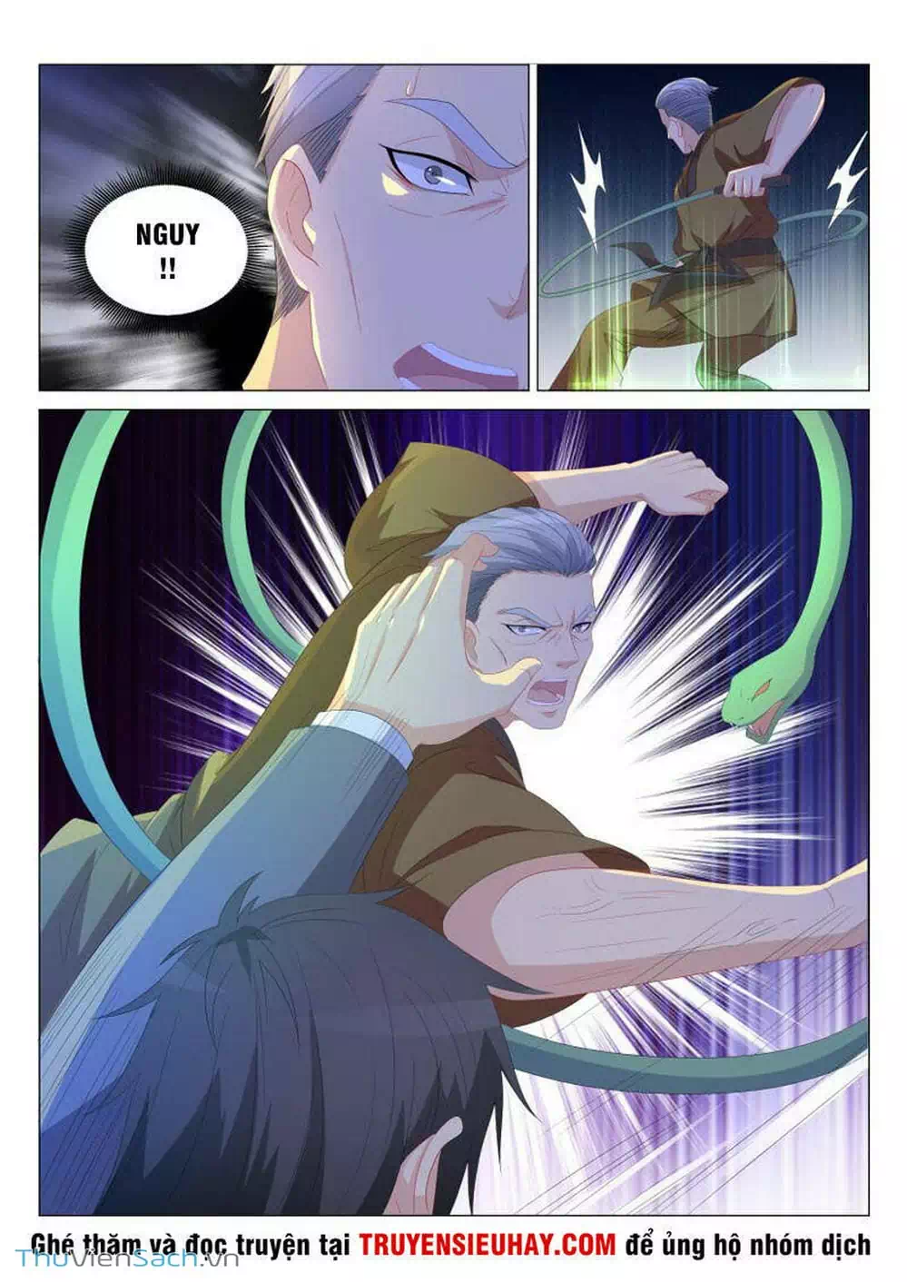 Truyện Tranh Trọng Sinh Đô Thị Tu Tiên trang 8
