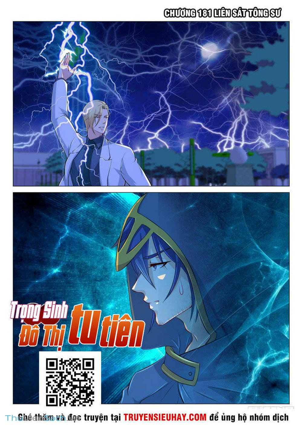 Truyện Tranh Trọng Sinh Đô Thị Tu Tiên trang 8