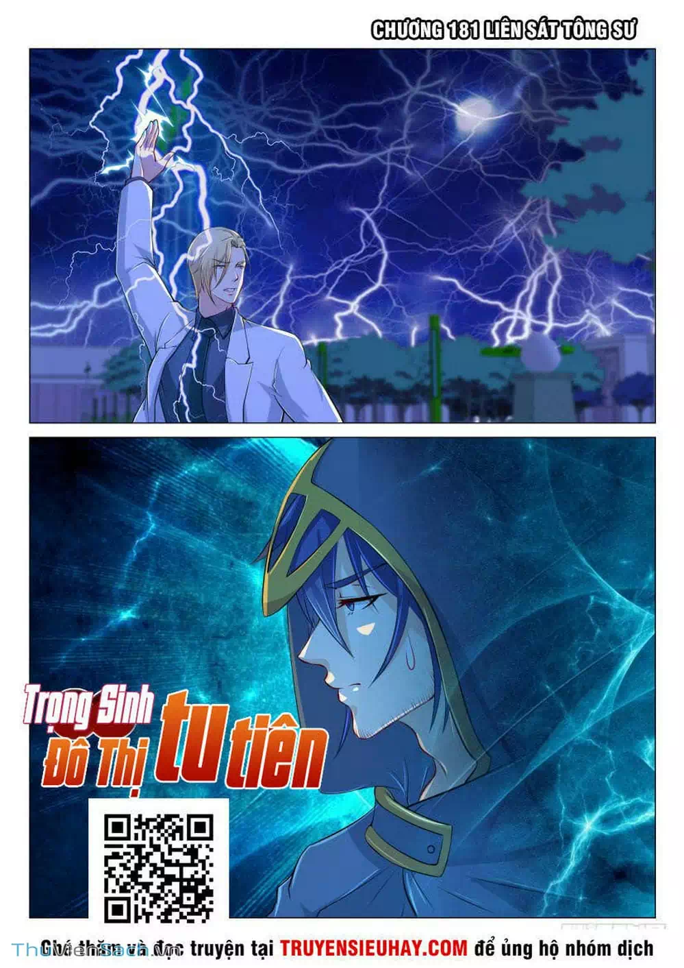 Truyện Tranh Trọng Sinh Đô Thị Tu Tiên trang 8