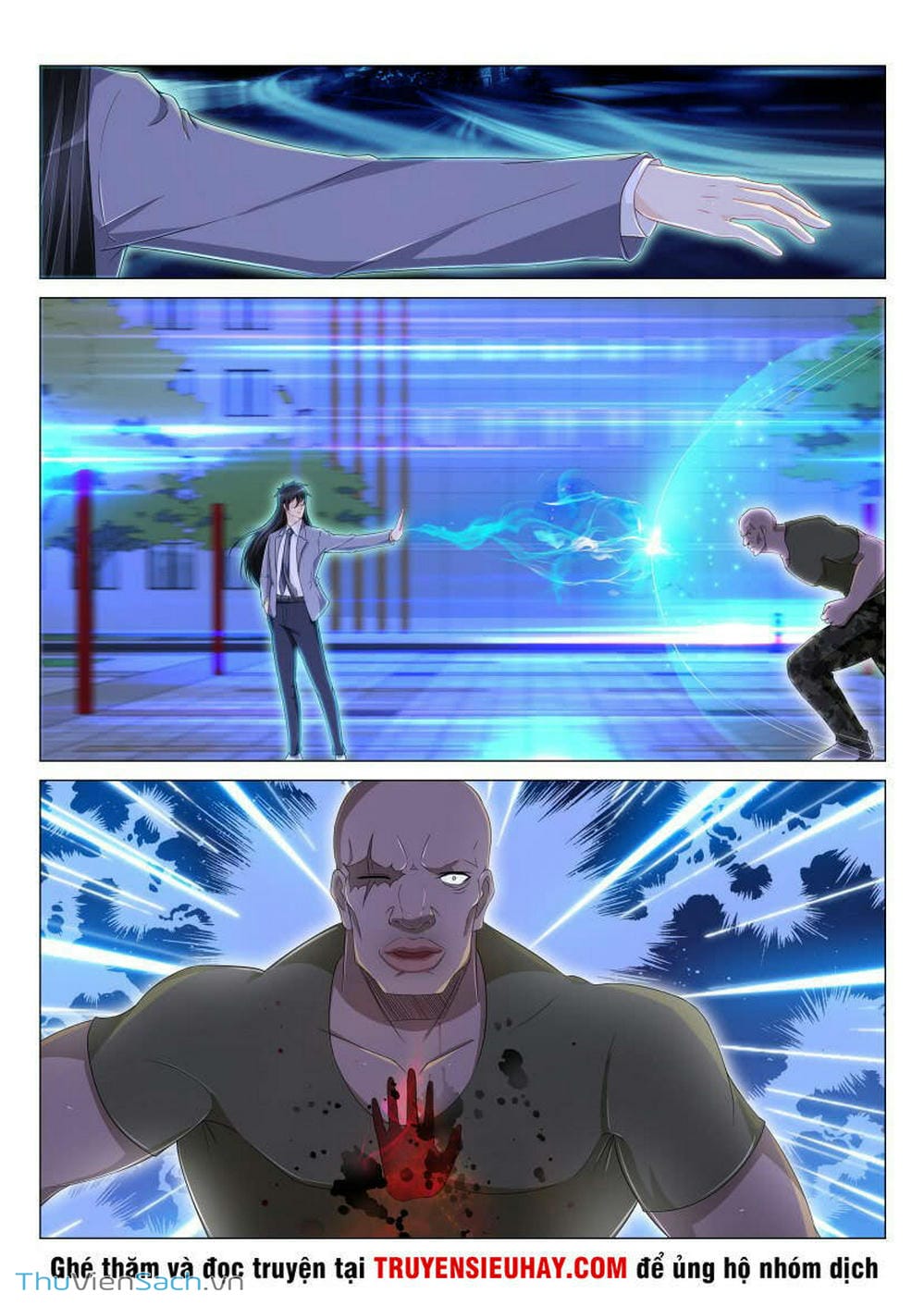 Truyện Tranh Trọng Sinh Đô Thị Tu Tiên trang 8