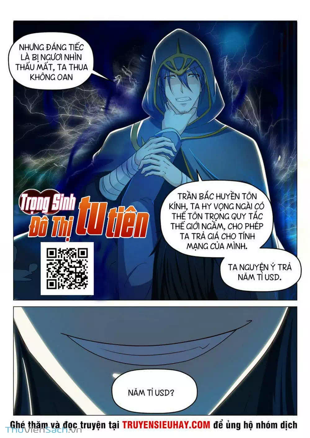 Truyện Tranh Trọng Sinh Đô Thị Tu Tiên trang 8