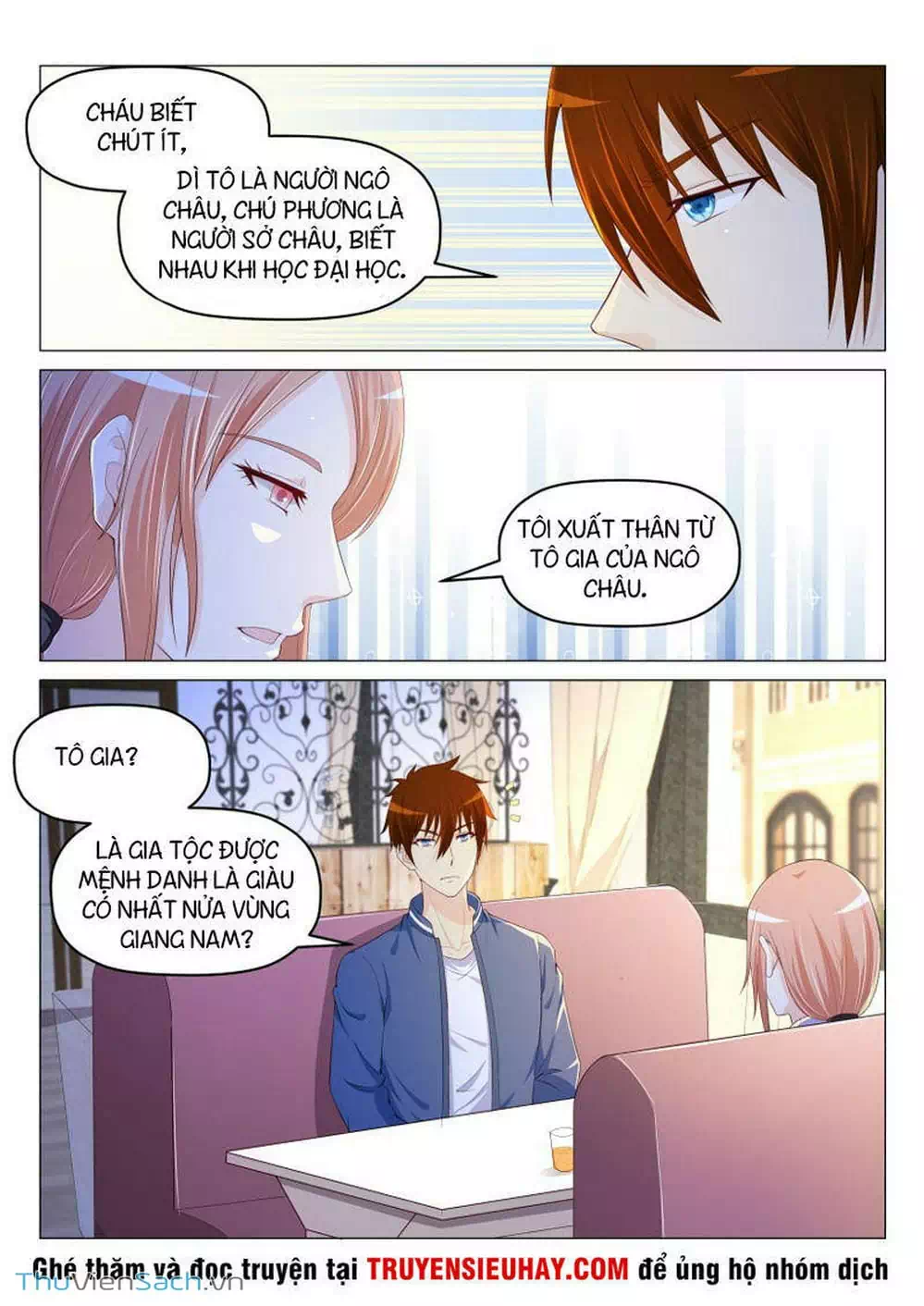 Truyện Tranh Trọng Sinh Đô Thị Tu Tiên trang 8