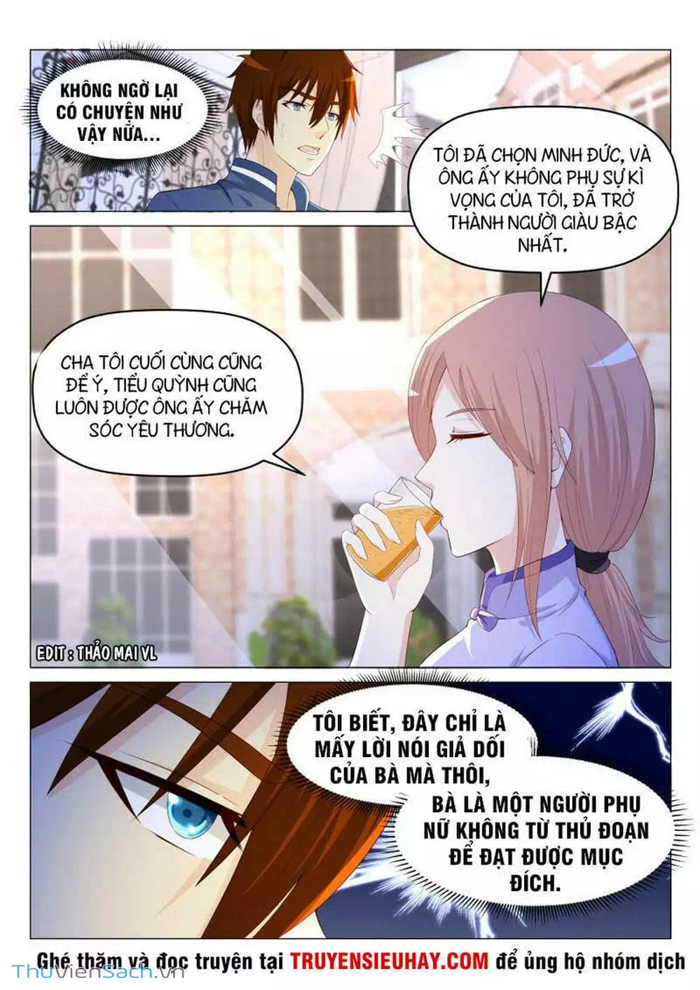 Truyện Tranh Trọng Sinh Đô Thị Tu Tiên trang 8