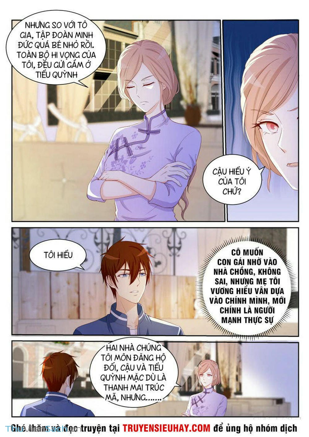 Truyện Tranh Trọng Sinh Đô Thị Tu Tiên trang 8