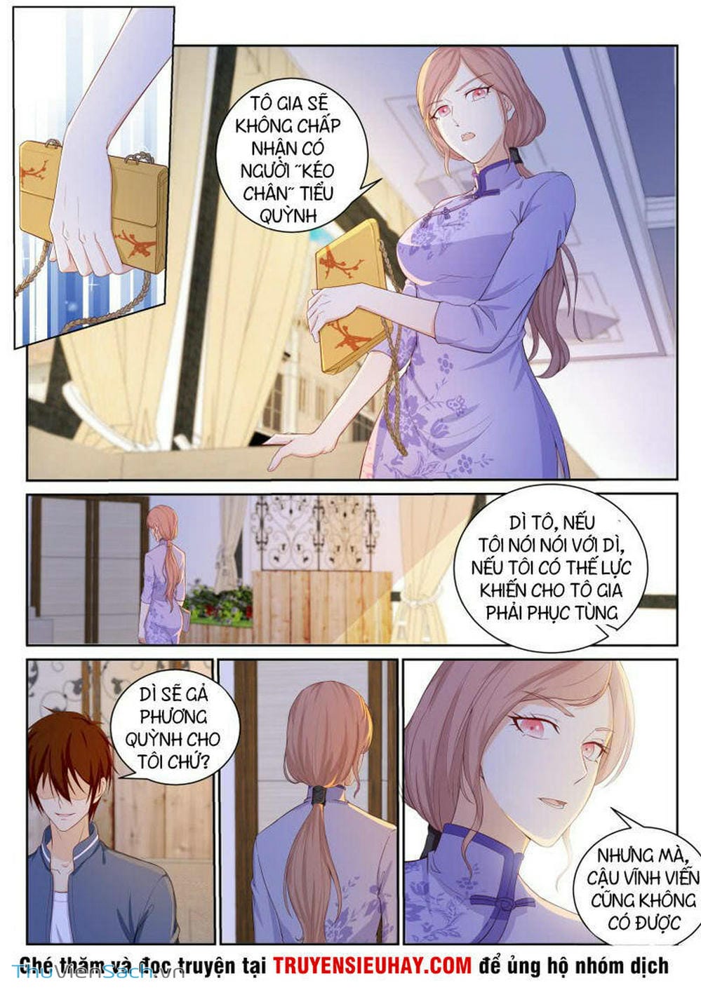 Truyện Tranh Trọng Sinh Đô Thị Tu Tiên trang 8