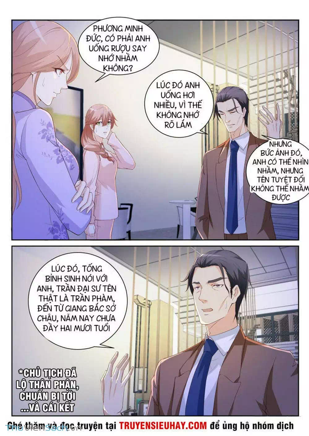 Truyện Tranh Trọng Sinh Đô Thị Tu Tiên trang 8