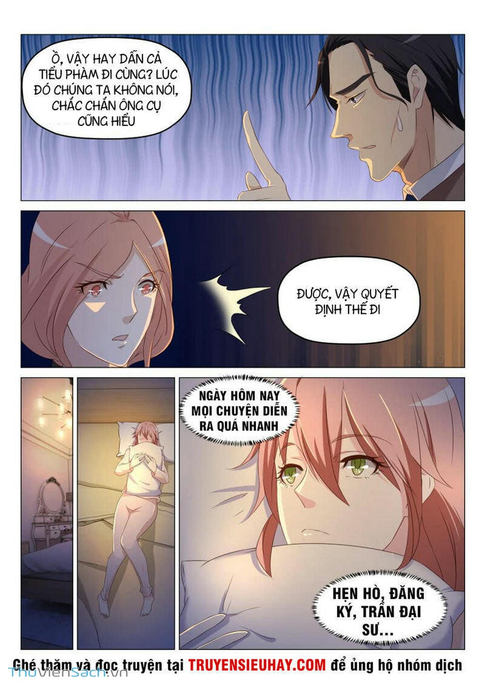 Truyện Tranh Trọng Sinh Đô Thị Tu Tiên trang 8