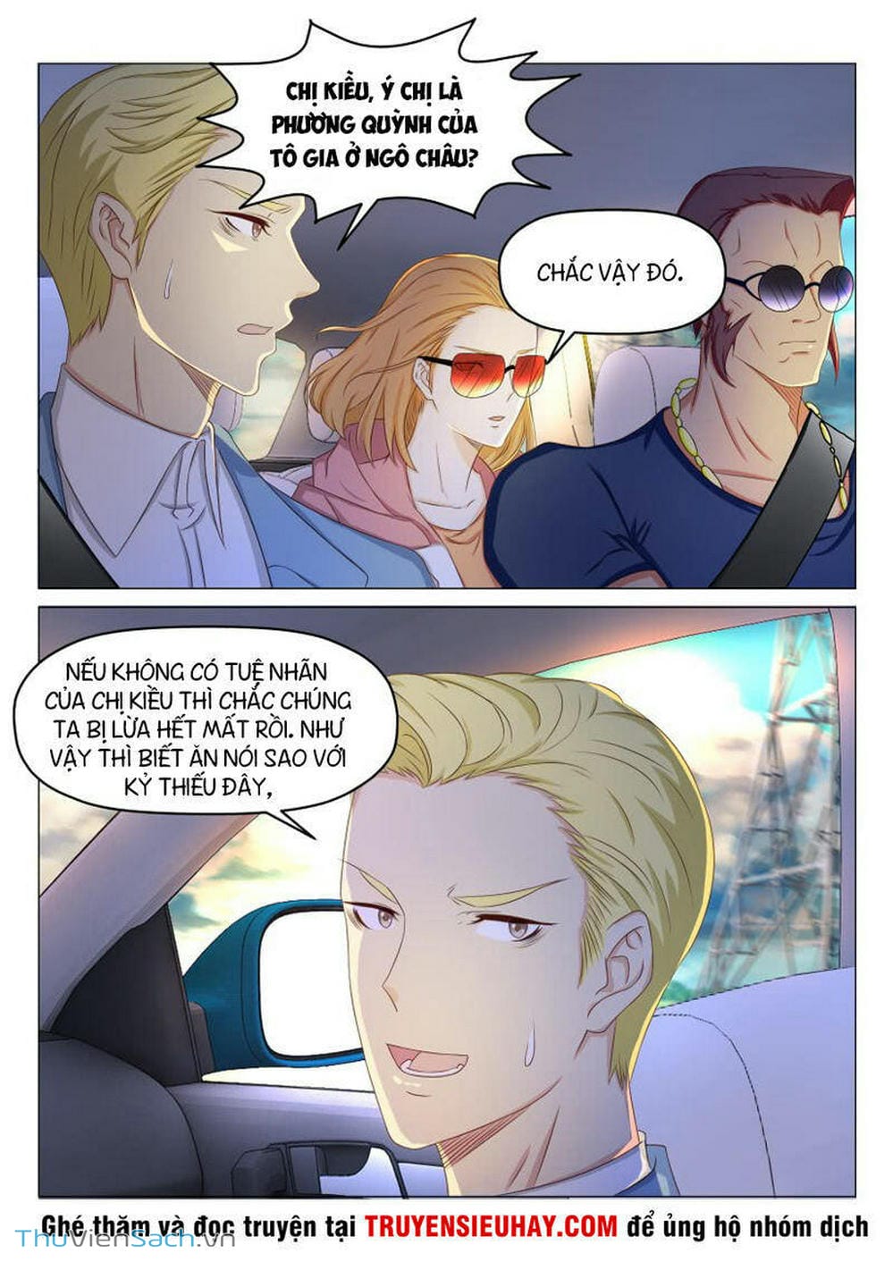 Truyện Tranh Trọng Sinh Đô Thị Tu Tiên trang 8