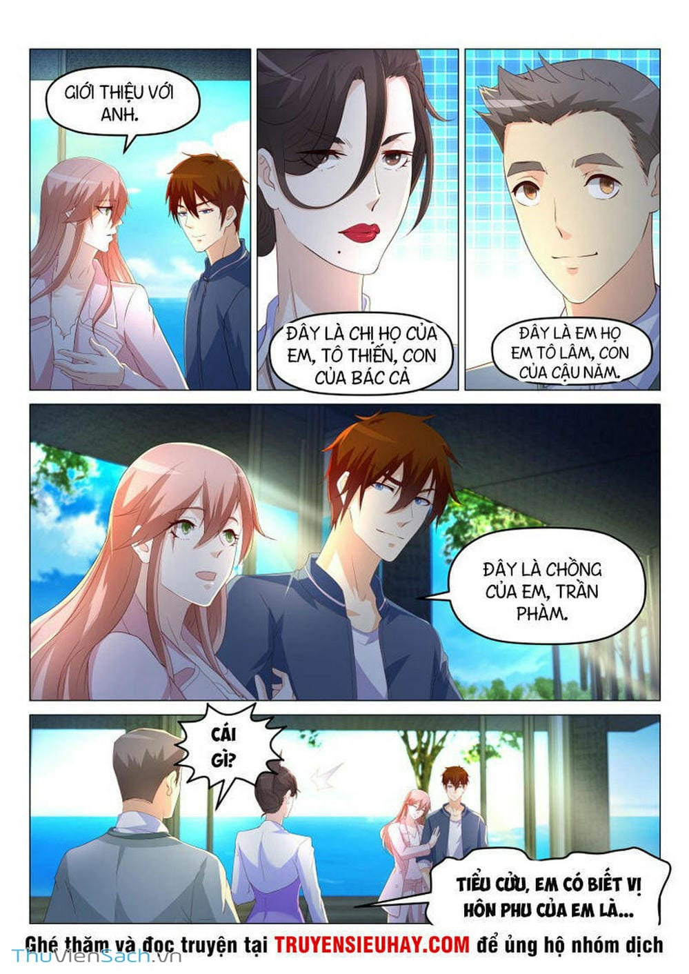Truyện Tranh Trọng Sinh Đô Thị Tu Tiên trang 8
