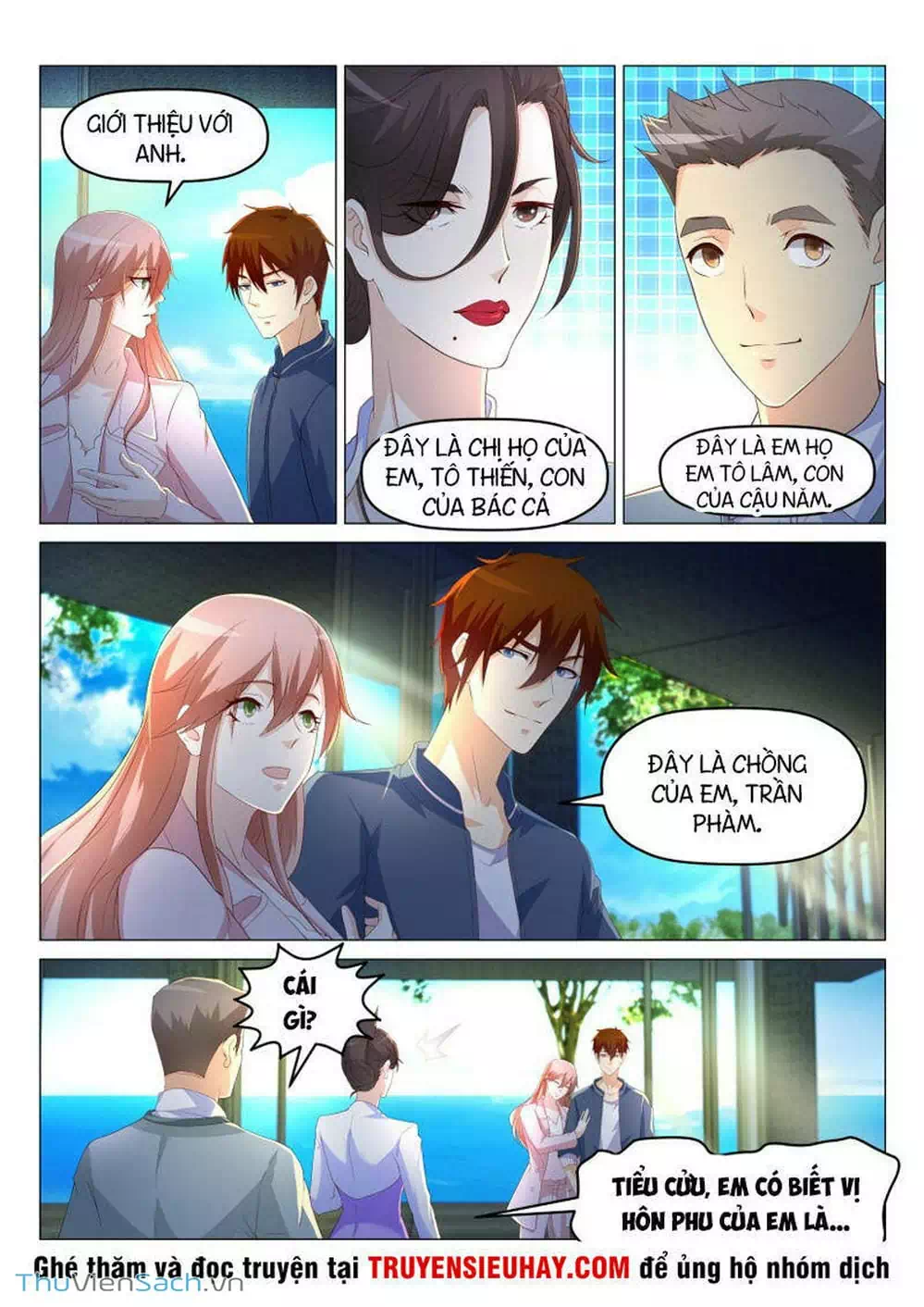 Truyện Tranh Trọng Sinh Đô Thị Tu Tiên trang 8