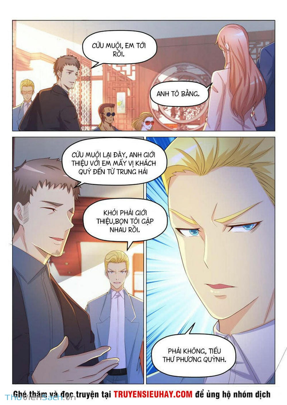 Truyện Tranh Trọng Sinh Đô Thị Tu Tiên trang 8