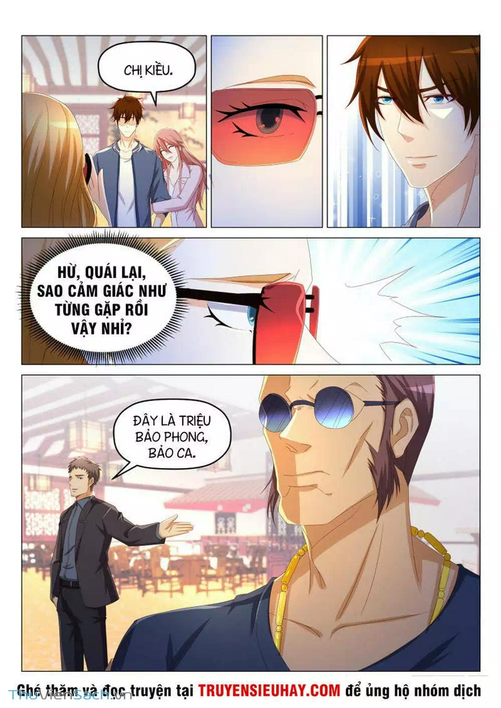 Truyện Tranh Trọng Sinh Đô Thị Tu Tiên trang 8