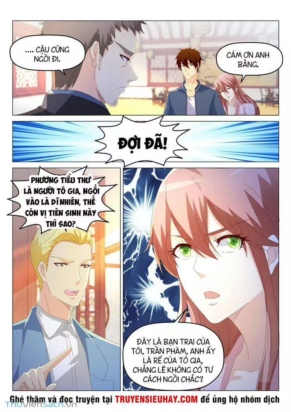 Truyện Tranh Trọng Sinh Đô Thị Tu Tiên trang 8