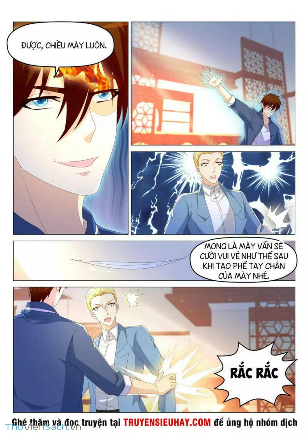 Truyện Tranh Trọng Sinh Đô Thị Tu Tiên trang 8