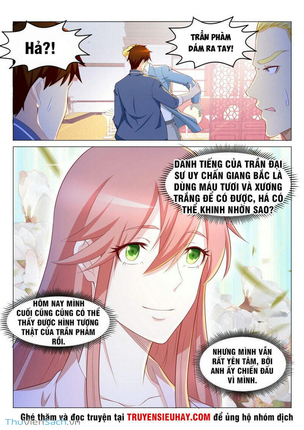 Truyện Tranh Trọng Sinh Đô Thị Tu Tiên trang 8