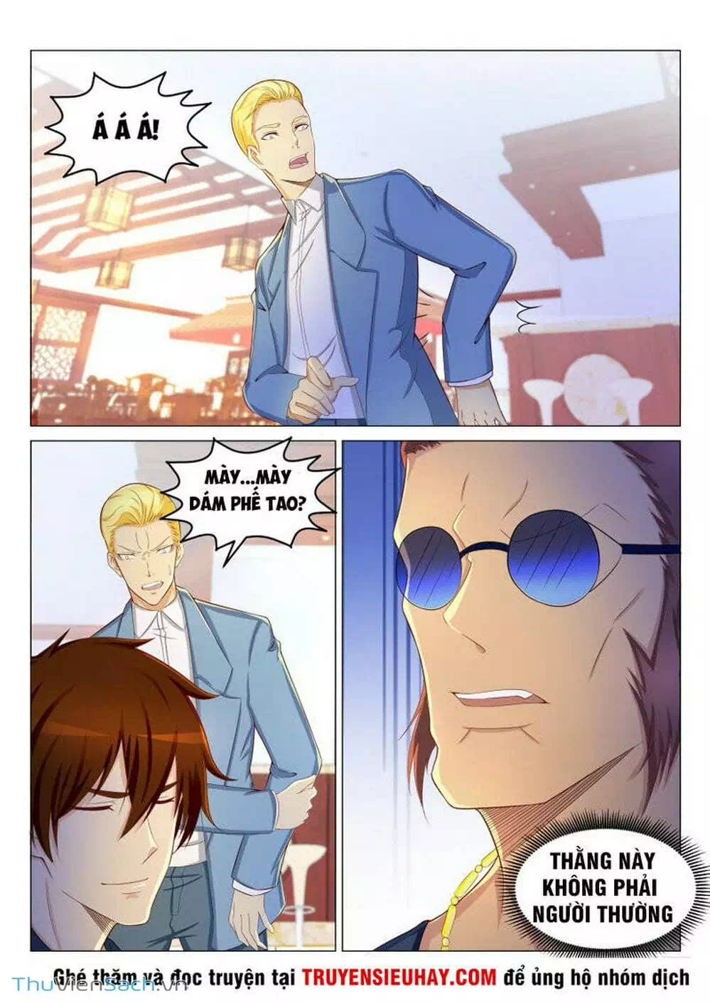 Truyện Tranh Trọng Sinh Đô Thị Tu Tiên trang 8