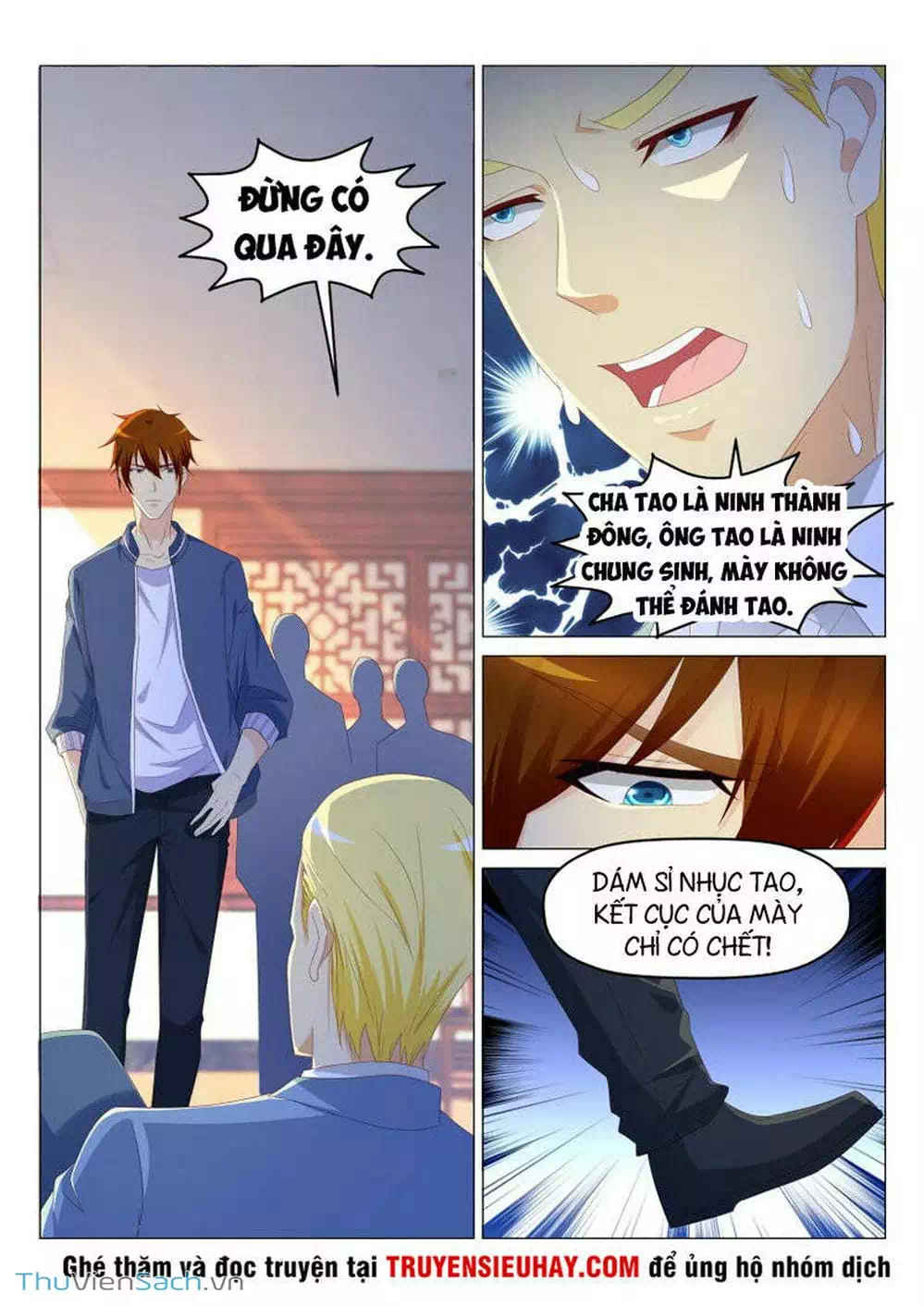 Truyện Tranh Trọng Sinh Đô Thị Tu Tiên trang 8