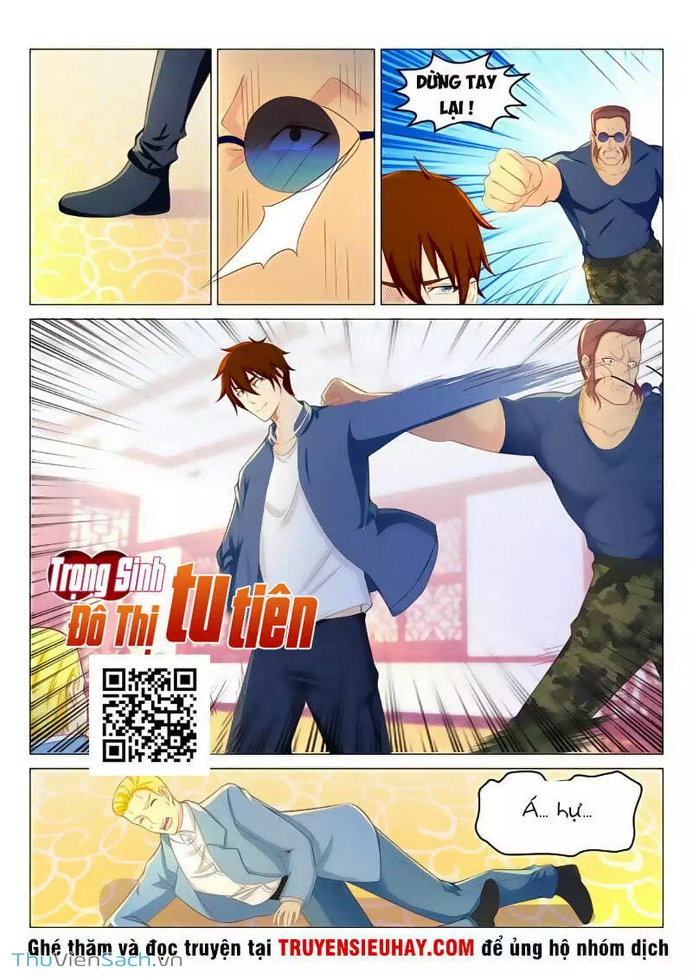 Truyện Tranh Trọng Sinh Đô Thị Tu Tiên trang 8