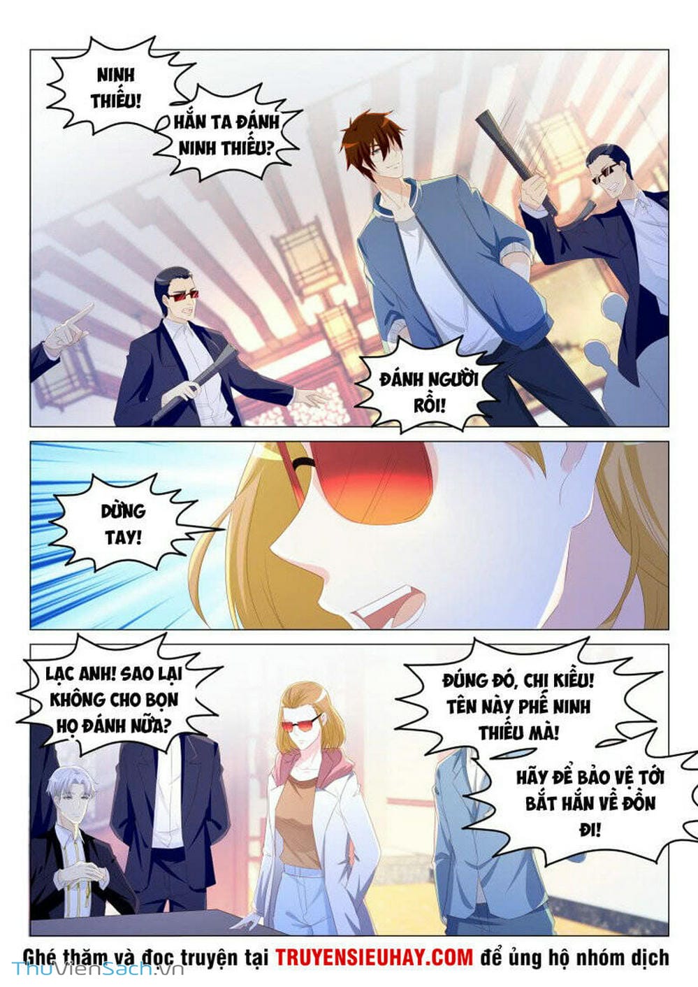 Truyện Tranh Trọng Sinh Đô Thị Tu Tiên trang 8