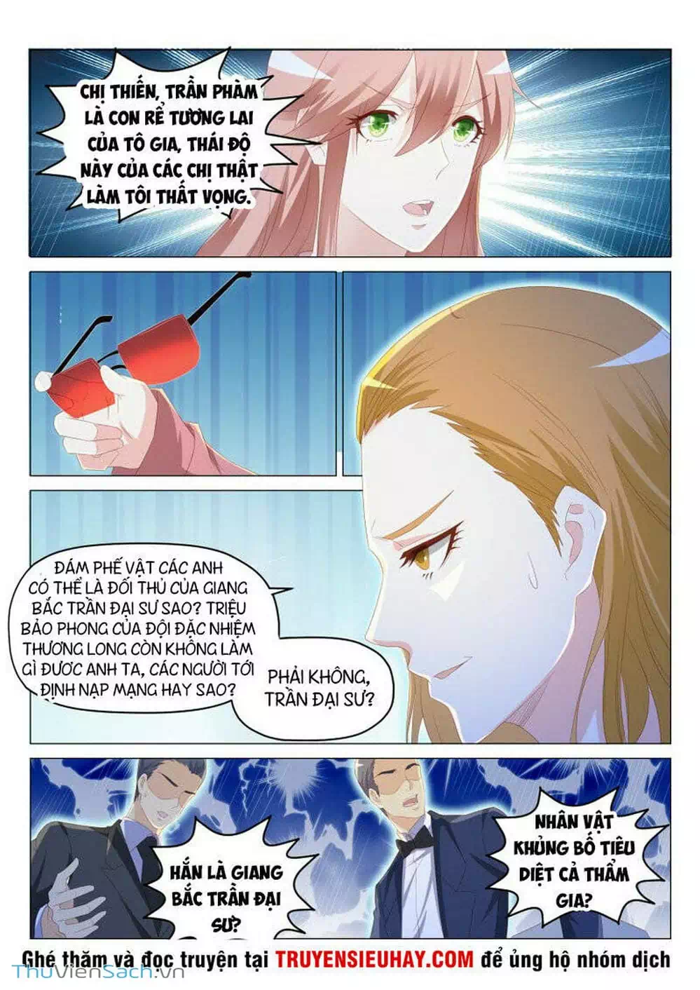 Truyện Tranh Trọng Sinh Đô Thị Tu Tiên trang 8