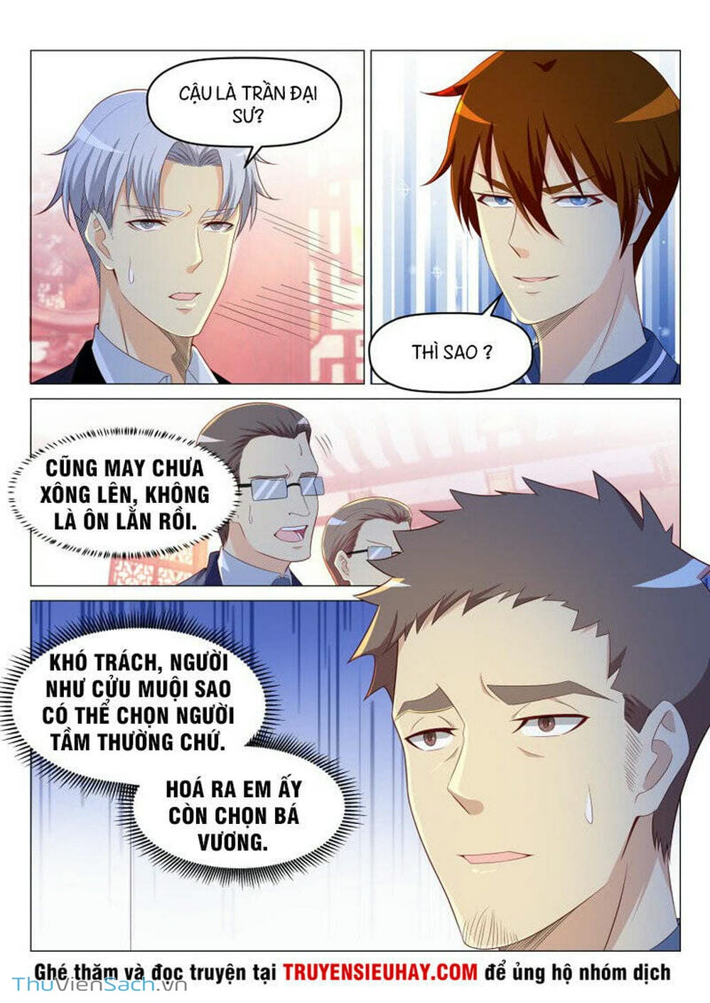 Truyện Tranh Trọng Sinh Đô Thị Tu Tiên trang 8