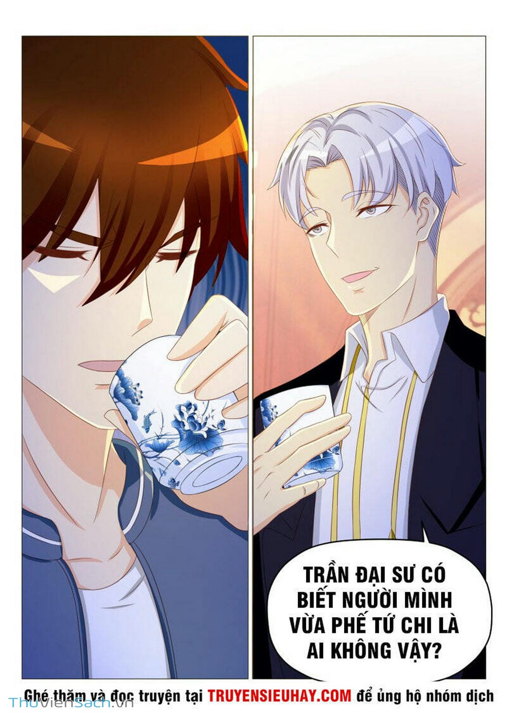 Truyện Tranh Trọng Sinh Đô Thị Tu Tiên trang 8