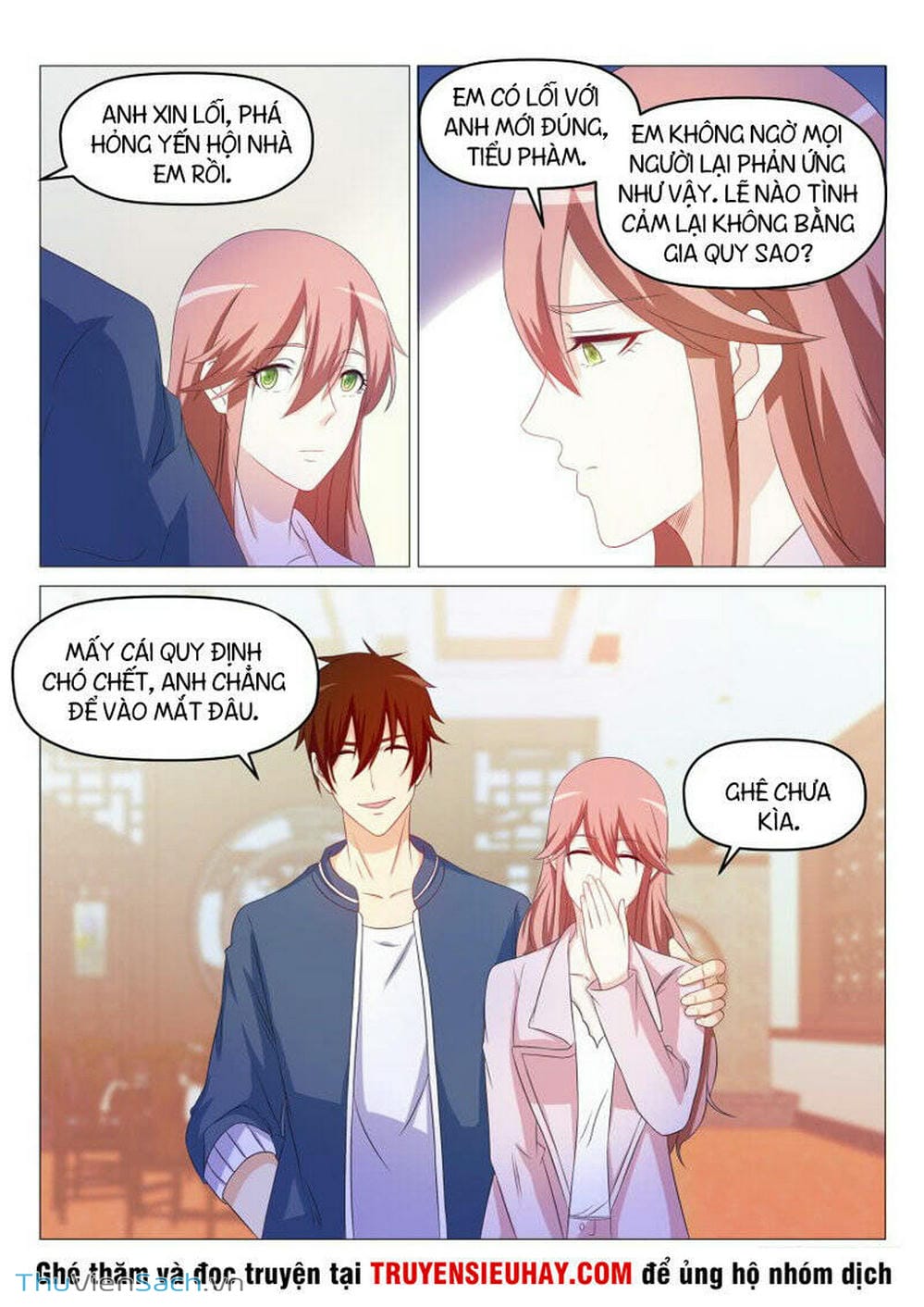 Truyện Tranh Trọng Sinh Đô Thị Tu Tiên trang 8